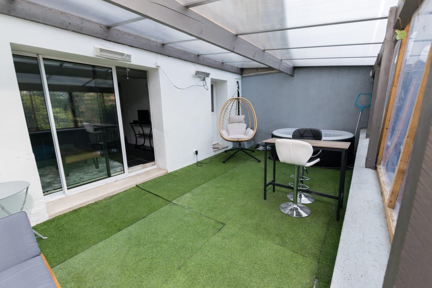 ブローニュ・シュル・メールSpa Hyper Centre Jardinアパートメント エクステリア 写真